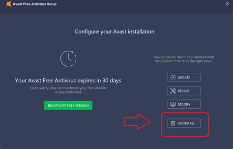 Uninstall Avast Antivirus Using Command Prompt In Windows 10