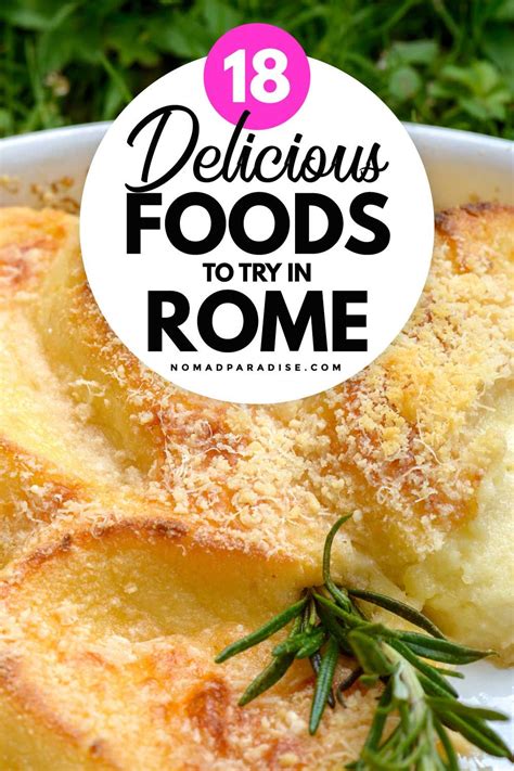 Best Foods To Try In Rome The Ultimate Rome Food Guide Artofit