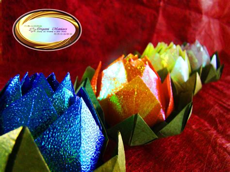 Origami Maniacs: Beautiful Origami Lotus Flower