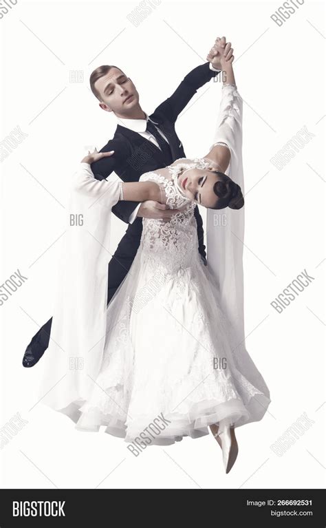 Dance Ballroom Couple Image & Photo (Free Trial) | Bigstock