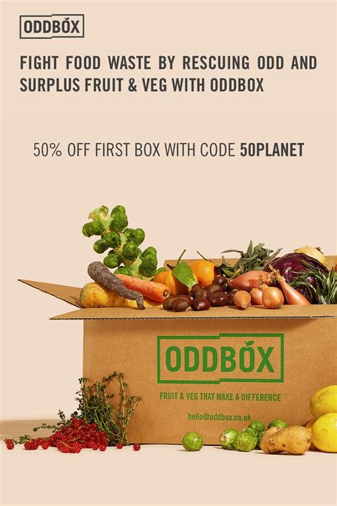 Fight Food Waste By Rescuing Odd And Surplus Fruit Veg With ODDBOX