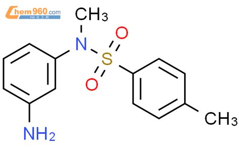 82670 10 8 Benzenesulfonamide N 3 aminophenyl N 4 dimethyl 化学式结构式