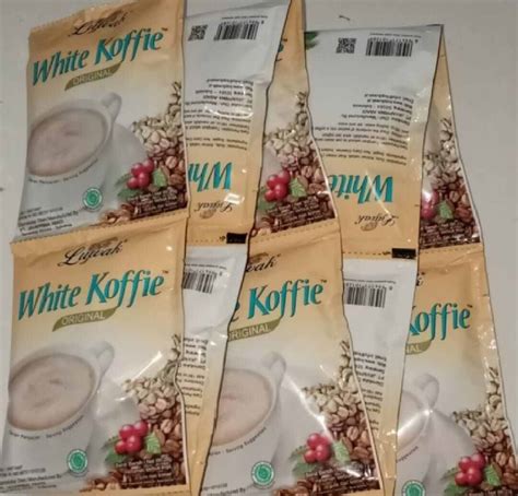 Kopi Luwak White Koffie Original Renceng Isi Sachet Lazada Indonesia