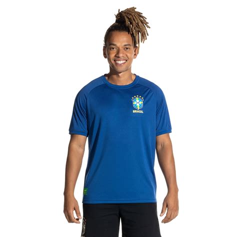 Camiseta Do Brasil CBF Torcedor Masculina Centauro