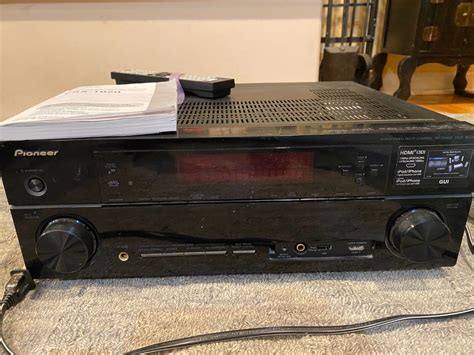 Pioneer VSX 1020 7 1Audio Video Multi Channel Home Theater Receiver EBay