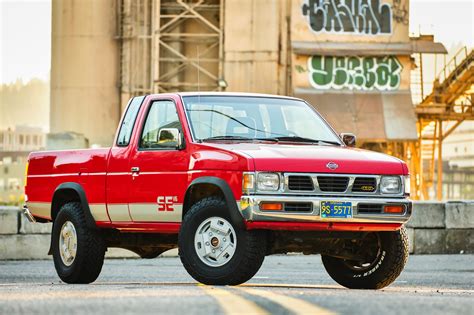 No Reserve: 1993 Nissan Hardbody SE-V6 4x4 Pickup 5-Speed for sale on ...