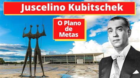 Juscelino Kubitschek O Plano De Metas Youtube