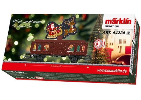 Marklin Start Up Kerstwagen Maerklin Nl