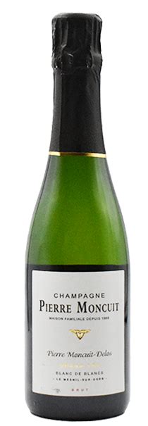 Pierre Moncuit Cuv E Pierre Moncuit Delos Grand Cru Brut Blanc De