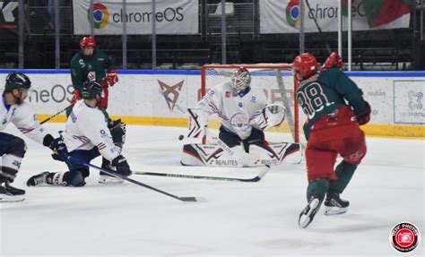 Hockey Sur Glace Hockey En France Cergy Pontoise Vs Angers