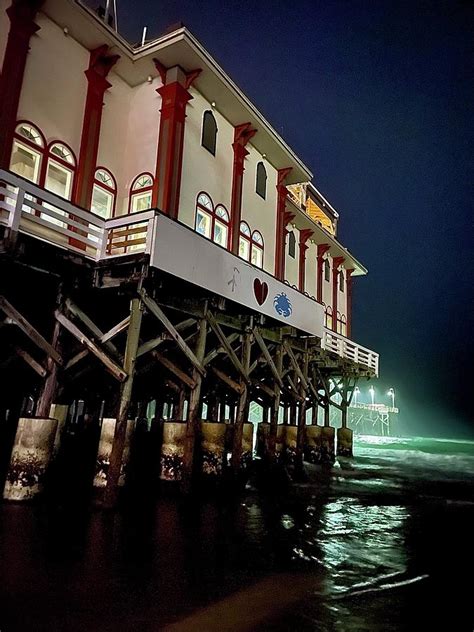 Daytona Beach Pier Photograph by Steven Gresser | Pixels