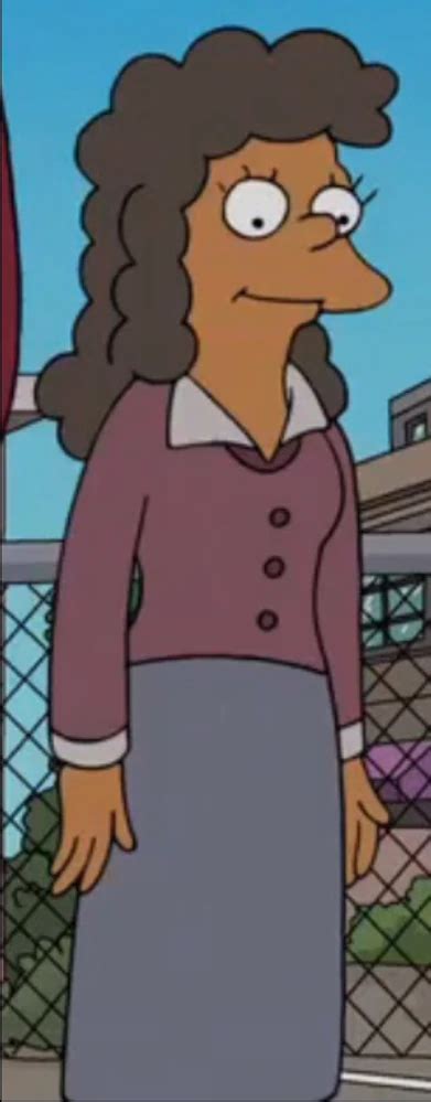 Mrs Powell Janey S Mother The Simpsons Fanon Wiki Fandom