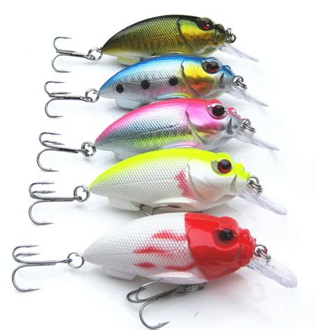 Aliexpress Buy Fishing Lures Deep Dive Wobblers Hard Crank Bait