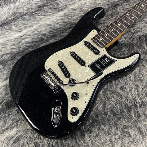 Fender Th Anniversary Player Stratocaster Nebula Noir