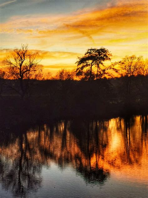 African Light At The River Ulla Smidt Berner Flickr