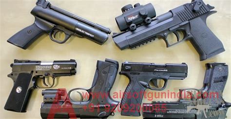 Ammunitions Used In Air Pistol Or Air Guns