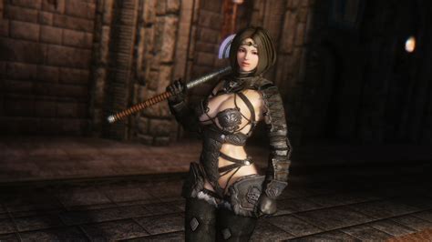 Wolf Bikini Armor Mods Modbooru