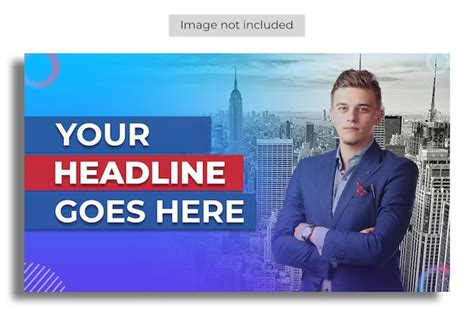 Premium Psd Youtube Thumbnail For Business Promotion Workshop Template