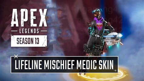 Lifeline Sfto Mischief Medic Skin Season Youtube