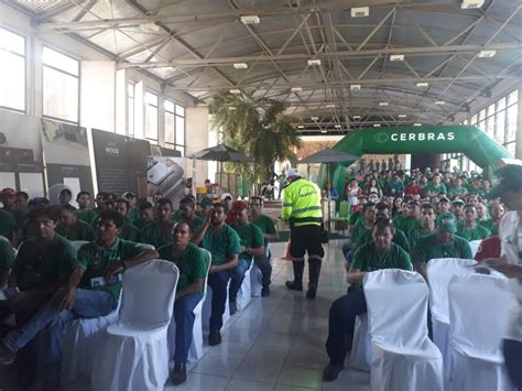 Demutran Realiza Palestra Educativa Na SIPAT Da CERBRAS