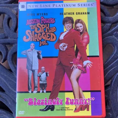 AUSTIN POWERS THE Spy Who Shagged Me DVD Mike Myers Heather