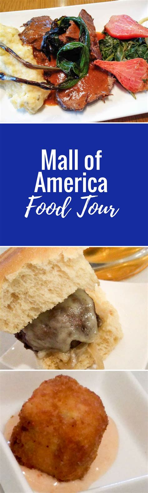 Mall of America Food Tour – Seriously? Seriously!