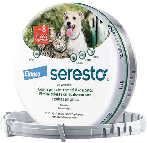 Coleira Seresto G P Nutrivet Pet Shop Em Jo O Pessoa