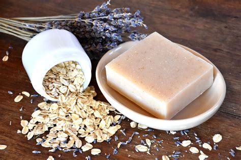 Lavender Oatmeal Goat Milk Soap Niobrara Naturals Always All