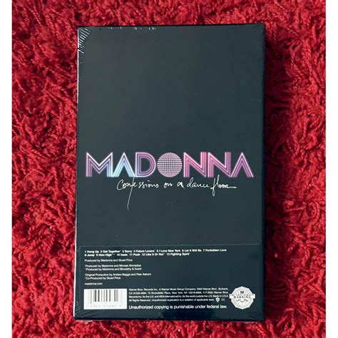 Madonna Confessions On A Dance Floor Special Edition