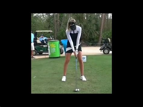 Nelly Korda Golf Swing Driver Korda Nelly Fandom