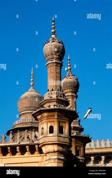 Mosque Mecca Masjid Hyderabad Stock Photo Alamy