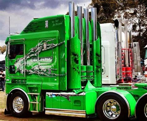 Latorre Kenworth K By Thorpe Custom Trucks Australian Rigs Pinterest