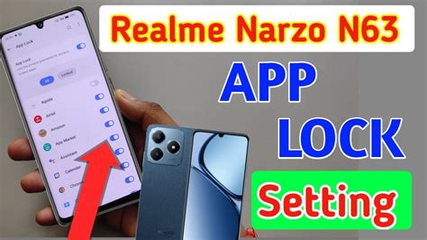 Realme Narzo N Me App Lock Kaise Kare Realme Narzo N App Lock