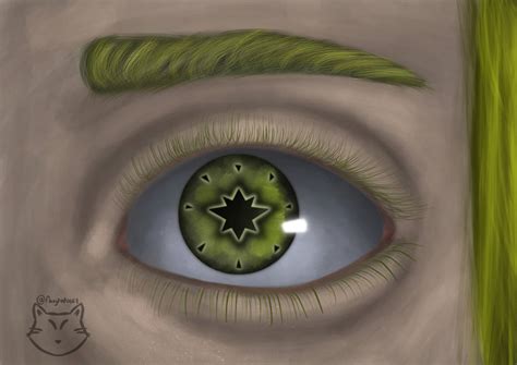 Realistic anime eye by FoxyRed26 on DeviantArt