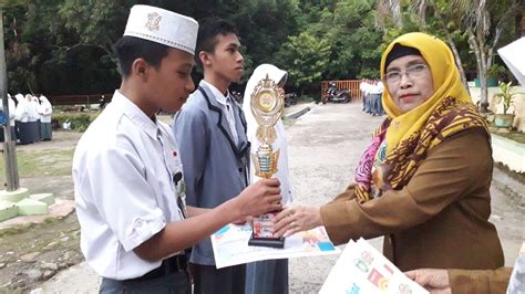 Hari Jadi Kota Parepare Siswa MAN 2 Torehkan Prestasi Di Lomba Pidato