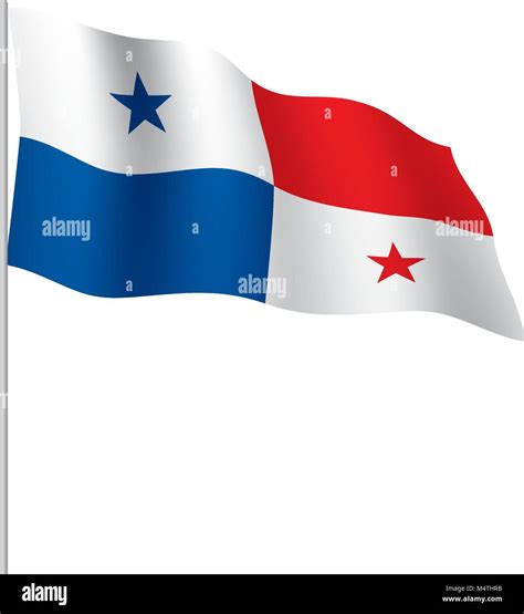 Panama flag, vector illustration Stock Vector Image & Art - Alamy