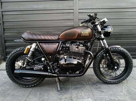 Royal Enfield Interceptor Custom Scrambler Reviewmotors Co