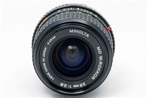 Featured: Minolta MD W.Rokkor 28mm 1:2.8 - Ad Dieleman's blog