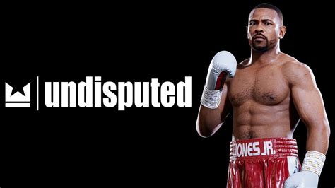 Undisputed Boxing Roy Jones Jr Gameplay And Motion Capture Youtube