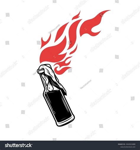 103 Molotov Cocktail Hand Logo Stock Vectors and Vector Art | Shutterstock