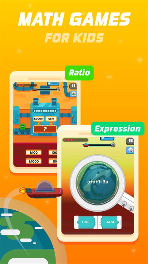 iPhone için 6th Grade Math: Fun Kids Games - İndir