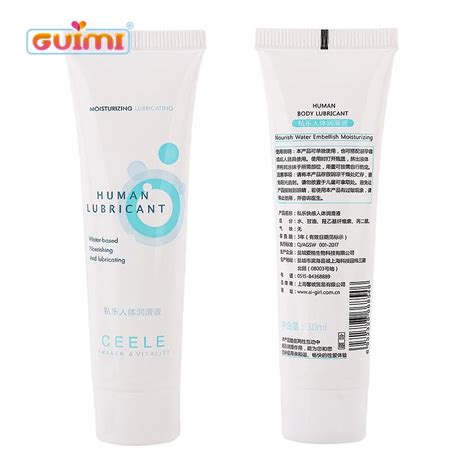 Guimi Ml Lubricating Cream Massage Oil Body Lubricants Anal Vaginal