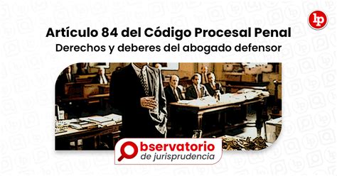 Jurisprudencia Del Art Culo Del C Digo Procesal Penal Derechos Y