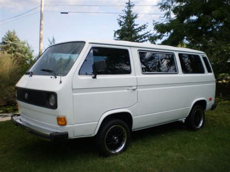 Volkswagen Vanagon L Standard Passenger Van Door L Classic