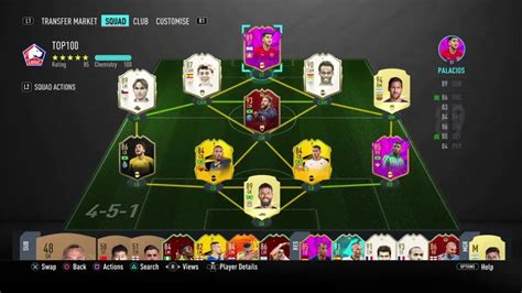 My Best Ever Fifa 20 Squad Youtube