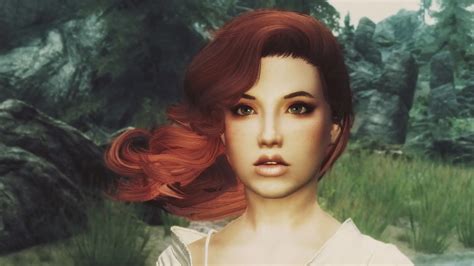 Best Hair Mod With Cbbe Skyrim Se Shelfgase