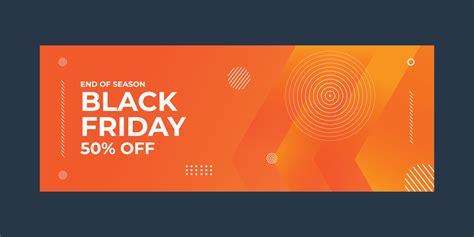 Black Friday Banners sale 13487994 Vector Art at Vecteezy