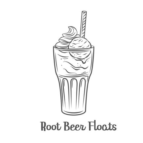 Root Beer Float Illustrations, Royalty-Free Vector Graphics & Clip Art - iStock