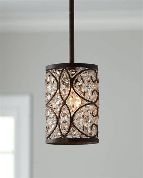 The 15 Best Collection of Black Wrought Iron Pendant Lights