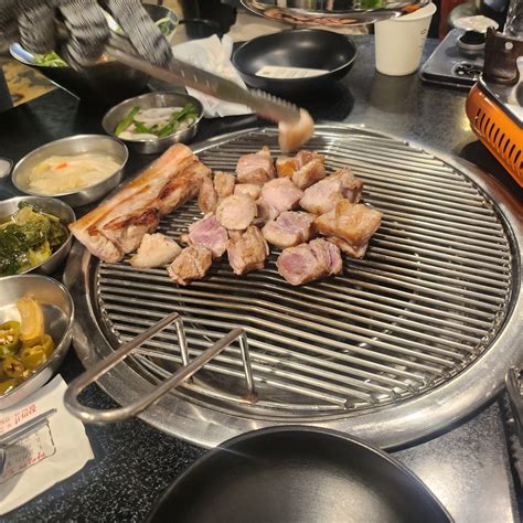 오백돈 대전둔산동 삼겹살 제주돼지 맛집 다이닝코드 빅데이터 맛집검색